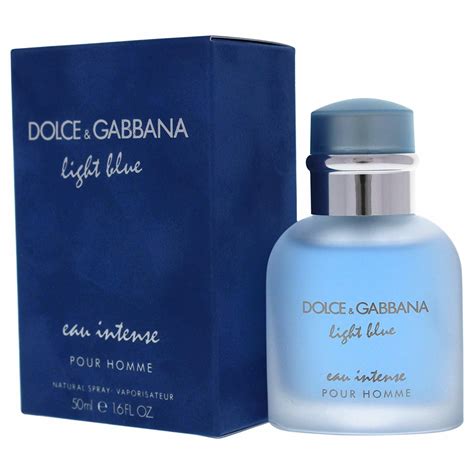 dolce gabbana light blue perfume